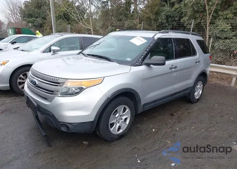 2013 Ford Explorer from USA, damaged, VIN 1FM5K8B81DGA13432